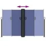 Toldo lateral retráctil azul 160x1200 cm de , Sombrillas - Ref: Foro24-4004821, Precio: 149,41 €, Descuento: %