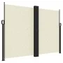 Cremefarbene einziehbare Seitenmarkise 180 x 1200 cm von , Sonnenschirme - Ref: Foro24-4004835, Preis: 160,66 €, Rabatt: %