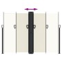 Cremefarbene einziehbare Seitenmarkise 180 x 1200 cm von , Sonnenschirme - Ref: Foro24-4004835, Preis: 163,36 €, Rabatt: %