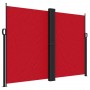 Red retractable side awning 180x1200 cm by , Umbrellas - Ref: Foro24-4004837, Price: 141,49 €, Discount: %