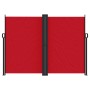 Red retractable side awning 180x1200 cm by , Umbrellas - Ref: Foro24-4004837, Price: 141,49 €, Discount: %
