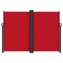 Red retractable side awning 180x1200 cm by , Umbrellas - Ref: Foro24-4004837, Price: 158,38 €, Discount: %