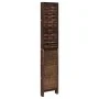 5-teiliges Trennsieb aus dunkelbraunem Paulownia-Holz von , Raumteiler - Ref: Foro24-358711, Preis: 151,07 €, Rabatt: %