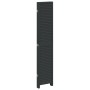 Black Paulownia solid wood 5-panel dividing screen by , Room dividers - Ref: Foro24-358855, Price: 163,42 €, Discount: %