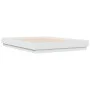 Estructura de cama madera de ingeniería blanca 160x200 cm de , Camas y somieres - Ref: Foro24-3209842, Precio: 153,05 €, Desc...