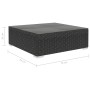 6-teiliges Gartenmöbel-Set und schwarze Kissen aus synthetischem Rattan von vidaXL, Gartensets - Ref: Foro24-46746, Preis: 61...