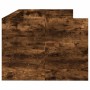Liege mit Schubladen aus geräuchertem Eichenholz, 75 x 190 cm von , Betten und Lattenroste - Ref: Foro24-3280864, Preis: 168,...