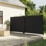 Schwarze einziehbare Seitenmarkise 180x1000 cm von , Sonnenschirme - Ref: Foro24-4004744, Preis: 159,18 €, Rabatt: %