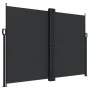 Schwarze einziehbare Seitenmarkise 180x1000 cm von , Sonnenschirme - Ref: Foro24-4004744, Preis: 159,18 €, Rabatt: %