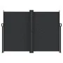 Schwarze einziehbare Seitenmarkise 180x1000 cm von , Sonnenschirme - Ref: Foro24-4004744, Preis: 159,18 €, Rabatt: %