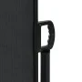 Schwarze einziehbare Seitenmarkise 180x1000 cm von , Sonnenschirme - Ref: Foro24-4004744, Preis: 159,18 €, Rabatt: %