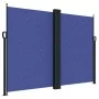 Toldo lateral retráctil azul 180x1000 cm de , Sombrillas - Ref: Foro24-4004746, Precio: 152,88 €, Descuento: %