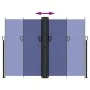 Toldo lateral retráctil azul 180x1000 cm de , Sombrillas - Ref: Foro24-4004746, Precio: 152,88 €, Descuento: %