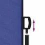 Toldo lateral retráctil azul 180x1000 cm de , Sombrillas - Ref: Foro24-4004746, Precio: 152,88 €, Descuento: %