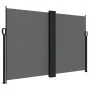 Anthracite gray retractable side awning 160x1000 cm by , Umbrellas - Ref: Foro24-4004733, Price: 162,14 €, Discount: %