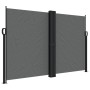 Toldo lateral retráctil gris antracita 160x1000 cm de , Sombrillas - Ref: Foro24-4004733, Precio: 165,20 €, Descuento: %