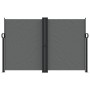 Toldo lateral retráctil gris antracita 160x1000 cm de , Sombrillas - Ref: Foro24-4004733, Precio: 165,20 €, Descuento: %