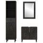 3-teiliges Badezimmerschrank-Set aus massivem Mangoholz von , Badezimmermöbel - Ref: Foro24-3206294, Preis: 309,78 €, Rabatt: %