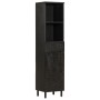 3-teiliges Badezimmerschrank-Set aus massivem Mangoholz von , Badezimmermöbel - Ref: Foro24-3206294, Preis: 309,78 €, Rabatt: %