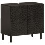 3-teiliges Badezimmerschrank-Set aus massivem Mangoholz von , Badezimmermöbel - Ref: Foro24-3206294, Preis: 309,78 €, Rabatt: %