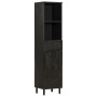 5-teiliges Badezimmerschrank-Set aus massivem Mangoholz von , Badezimmermöbel - Ref: Foro24-3206296, Preis: 454,55 €, Rabatt: %