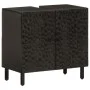 5-teiliges Badezimmerschrank-Set aus massivem Mangoholz von , Badezimmermöbel - Ref: Foro24-3206296, Preis: 439,51 €, Rabatt: %