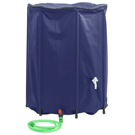 Foldable water tank with PVC tap 1350 l by , Irrigation systems - Ref: Foro24-156008, Price: 115,49 €, Discount: %