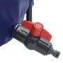 Foldable water tank with PVC tap 1350 l by , Irrigation systems - Ref: Foro24-156008, Price: 115,49 €, Discount: %