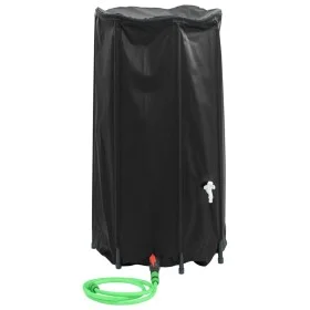 Foldable water tank with PVC tap 250 l by , Irrigation systems - Ref: Foro24-155998, Price: 53,12 €, Discount: %