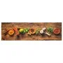Küchenteppich waschbar Samt Zeichnung Gewürze 45x150 cm von , Fußmatten - Ref: Foro24-4005605, Preis: 29,48 €, Rabatt: %