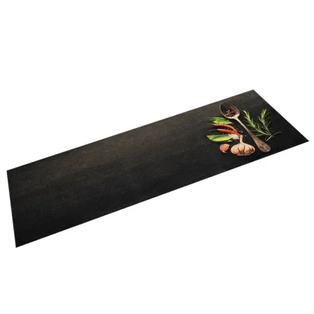 Küchenteppich waschbar Samt Zeichnung Gewürze 45x150 cm von , Fußmatten - Ref: Foro24-4005611, Preis: 25,41 €, Rabatt: %