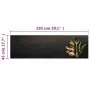 Küchenteppich waschbar Samt Zeichnung Gewürze 45x150 cm von , Fußmatten - Ref: Foro24-4005611, Preis: 25,41 €, Rabatt: %