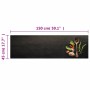 Küchenteppich waschbar Samt Zeichnung Gewürze 45x150 cm von , Fußmatten - Ref: Foro24-4005611, Preis: 27,53 €, Rabatt: %
