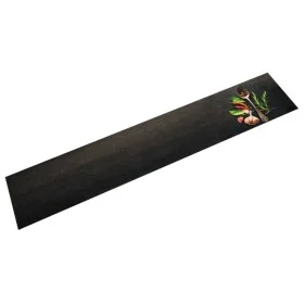 Küchenteppich waschbar Samt Zeichnung Gewürze 60x300 cm von , Fußmatten - Ref: Foro24-4005613, Preis: 51,55 €, Rabatt: %