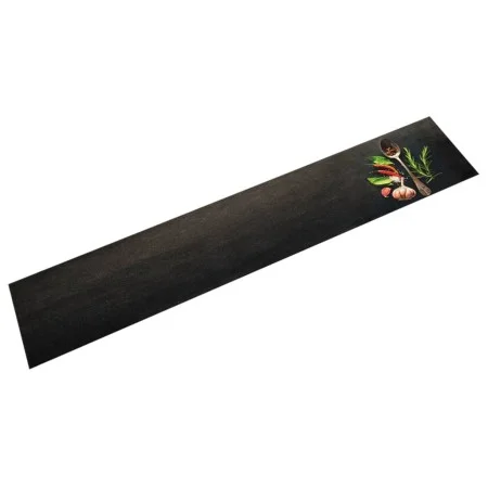 Küchenteppich waschbar Samt Zeichnung Gewürze 60x300 cm von , Fußmatten - Ref: Foro24-4005613, Preis: 51,55 €, Rabatt: %