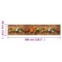 Küchenteppich waschbar Samt Zeichnung Gewürze 60x300 cm von , Fußmatten - Ref: Foro24-4005607, Preis: 56,46 €, Rabatt: %