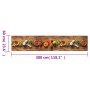 Küchenteppich waschbar Samt Zeichnung Gewürze 60x300 cm von , Fußmatten - Ref: Foro24-4005607, Preis: 57,62 €, Rabatt: %
