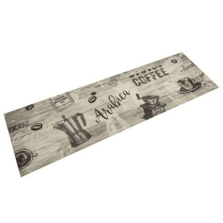 Kaffeegrauer, waschbarer Küchenteppich aus Samt, 45 x 150 cm von , Fußmatten - Ref: Foro24-4005581, Preis: 27,02 €, Rabatt: %