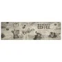Kaffeegrauer, waschbarer Küchenteppich aus Samt, 45 x 150 cm von , Fußmatten - Ref: Foro24-4005581, Preis: 27,02 €, Rabatt: %