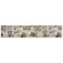 Kaffeegrauer, waschbarer Küchenteppich aus Samt, 60 x 300 cm von , Fußmatten - Ref: Foro24-4005583, Preis: 46,81 €, Rabatt: %