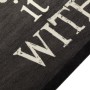 Washable kitchen mat black velvet cup 60x300 cm by , Doormats - Ref: Foro24-4005595, Price: 56,46 €, Discount: %