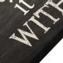 Washable kitchen mat black velvet cup 60x300 cm by , Doormats - Ref: Foro24-4005595, Price: 56,46 €, Discount: %