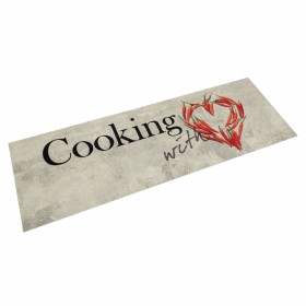 Alfombra de cocina lavable terciopelo Peper Cooking 60x180 cm