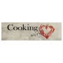 Peper Cooking Samt waschbare Küchenmatte 60x180 cm von , Fußmatten - Ref: Foro24-4005624, Preis: 35,59 €, Rabatt: %