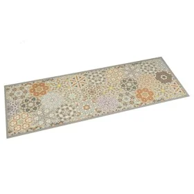 Waschbare Küchenmatte aus pastellfarbenem Sechseck-Samt, 60 x 180 cm von , Fußmatten - Ref: Foro24-4005630, Preis: 42,27 €, R...