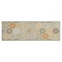 Waschbare Küchenmatte aus pastellfarbenem Sechseck-Samt, 60 x 180 cm von , Fußmatten - Ref: Foro24-4005630, Preis: 46,59 €, R...
