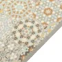 Waschbare Küchenmatte aus pastellfarbenem Sechseck-Samt, 60 x 180 cm von , Fußmatten - Ref: Foro24-4005630, Preis: 42,27 €, R...