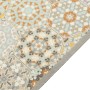 Waschbare Küchenmatte aus pastellfarbenem Sechseck-Samt, 60 x 180 cm von , Fußmatten - Ref: Foro24-4005630, Preis: 46,59 €, R...