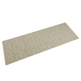 Waschbare Küchenmatte aus Samt mit Blättern, 45 x 150 cm von , Fußmatten - Ref: Foro24-4005632, Preis: 33,17 €, Rabatt: %
