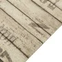 Fence printed velvet washable kitchen rug 60x180 cm by , Doormats - Ref: Foro24-4005639, Price: 33,07 €, Discount: %